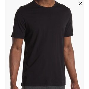 Z by ZELLA APEX Nordstrom men’s black athletic short sleeve tshirt mens sz L